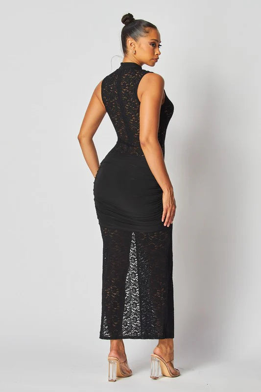 Elegant Lace Dream Dress